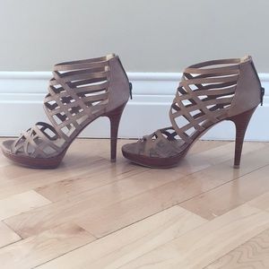 Stuart Weitzman Strappy Heel